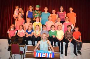 Musical Mayhem Part 2 – May 2017: Members of the youth section of Broadway Amateur Theatrical Society perform a Musical Mayhem cabaret show at Broadway village hall from May 18-20, 2017. Photo 11