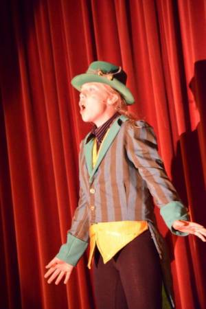 Musical Mayhem Part 2 – May 2017: Members of the youth section of Broadway Amateur Theatrical Society perform a Musical Mayhem cabaret show at Broadway village hall from May 18-20, 2017. Photo 13