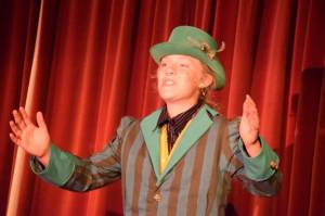 Musical Mayhem Part 2 – May 2017: Members of the youth section of Broadway Amateur Theatrical Society perform a Musical Mayhem cabaret show at Broadway village hall from May 18-20, 2017. Photo 14