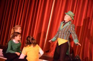 Musical Mayhem Part 2 – May 2017: Members of the youth section of Broadway Amateur Theatrical Society perform a Musical Mayhem cabaret show at Broadway village hall from May 18-20, 2017. Photo 15