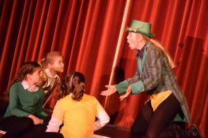 Musical Mayhem Part 2 – May 2017: Members of the youth section of Broadway Amateur Theatrical Society perform a Musical Mayhem cabaret show at Broadway village hall from May 18-20, 2017. Photo 16