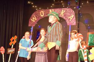 Musical Mayhem Part 2 – May 2017: Members of the youth section of Broadway Amateur Theatrical Society perform a Musical Mayhem cabaret show at Broadway village hall from May 18-20, 2017. Photo 17