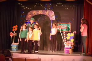Musical Mayhem Part 2 – May 2017: Members of the youth section of Broadway Amateur Theatrical Society perform a Musical Mayhem cabaret show at Broadway village hall from May 18-20, 2017. Photo 18