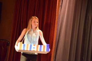 Musical Mayhem Part 2 – May 2017: Members of the youth section of Broadway Amateur Theatrical Society perform a Musical Mayhem cabaret show at Broadway village hall from May 18-20, 2017. Photo 19