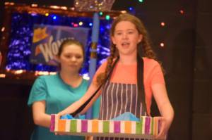 Musical Mayhem Part 2 – May 2017: Members of the youth section of Broadway Amateur Theatrical Society perform a Musical Mayhem cabaret show at Broadway village hall from May 18-20, 2017. Photo 20