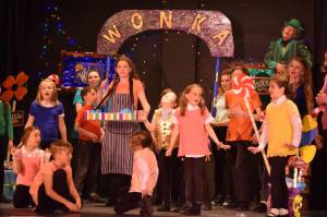 Musical Mayhem Part 2 – May 2017: Members of the youth section of Broadway Amateur Theatrical Society perform a Musical Mayhem cabaret show at Broadway village hall from May 18-20, 2017. Photo 21