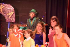 Musical Mayhem Part 2 – May 2017: Members of the youth section of Broadway Amateur Theatrical Society perform a Musical Mayhem cabaret show at Broadway village hall from May 18-20, 2017. Photo 24