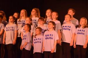 Musical Mayhem Part 2 – May 2017: Members of the youth section of Broadway Amateur Theatrical Society perform a Musical Mayhem cabaret show at Broadway village hall from May 18-20, 2017. Photo 3