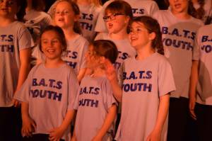 Musical Mayhem Part 2 – May 2017: Members of the youth section of Broadway Amateur Theatrical Society perform a Musical Mayhem cabaret show at Broadway village hall from May 18-20, 2017. Photo 4