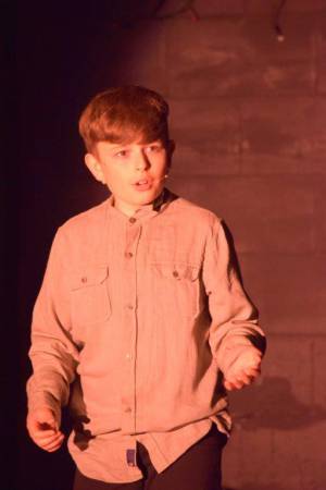 Musical Mayhem Part 2 – May 2017: Members of the youth section of Broadway Amateur Theatrical Society perform a Musical Mayhem cabaret show at Broadway village hall from May 18-20, 2017. Photo 7