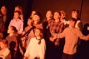 Musical Mayhem Part 2 – May 2017: Members of the youth section of Broadway Amateur Theatrical Society perform a Musical Mayhem cabaret show at Broadway village hall from May 18-20, 2017. Photo 8