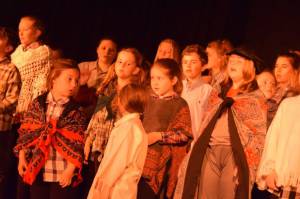 Musical Mayhem Part 2 – May 2017: Members of the youth section of Broadway Amateur Theatrical Society perform a Musical Mayhem cabaret show at Broadway village hall from May 18-20, 2017. Photo 9