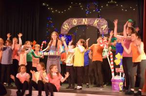 Musical Mayhem Part 3 – May 2017: Members of the youth section of Broadway Amateur Theatrical Society perform a Musical Mayhem cabaret show at Broadway village hall from May 18-20, 2017. Photo 10