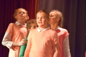 Musical Mayhem Part 3 – May 2017: Members of the youth section of Broadway Amateur Theatrical Society perform a Musical Mayhem cabaret show at Broadway village hall from May 18-20, 2017. Photo 11