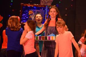 Musical Mayhem Part 3 – May 2017: Members of the youth section of Broadway Amateur Theatrical Society perform a Musical Mayhem cabaret show at Broadway village hall from May 18-20, 2017. Photo 1