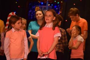 Musical Mayhem Part 3 – May 2017: Members of the youth section of Broadway Amateur Theatrical Society perform a Musical Mayhem cabaret show at Broadway village hall from May 18-20, 2017. Photo 15