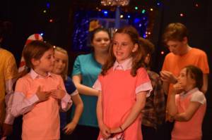 Musical Mayhem Part 3 – May 2017: Members of the youth section of Broadway Amateur Theatrical Society perform a Musical Mayhem cabaret show at Broadway village hall from May 18-20, 2017. Photo 16