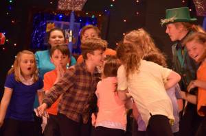 Musical Mayhem Part 3 – May 2017: Members of the youth section of Broadway Amateur Theatrical Society perform a Musical Mayhem cabaret show at Broadway village hall from May 18-20, 2017. Photo 18