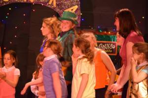 Musical Mayhem Part 3 – May 2017: Members of the youth section of Broadway Amateur Theatrical Society perform a Musical Mayhem cabaret show at Broadway village hall from May 18-20, 2017. Photo 20