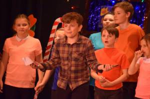 Musical Mayhem Part 3 – May 2017: Members of the youth section of Broadway Amateur Theatrical Society perform a Musical Mayhem cabaret show at Broadway village hall from May 18-20, 2017. Photo 21