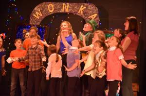 Musical Mayhem Part 3 – May 2017: Members of the youth section of Broadway Amateur Theatrical Society perform a Musical Mayhem cabaret show at Broadway village hall from May 18-20, 2017. Photo 23