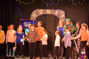 Musical Mayhem Part 3 – May 2017: Members of the youth section of Broadway Amateur Theatrical Society perform a Musical Mayhem cabaret show at Broadway village hall from May 18-20, 2017. Photo 24