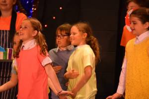 Musical Mayhem Part 3 – May 2017: Members of the youth section of Broadway Amateur Theatrical Society perform a Musical Mayhem cabaret show at Broadway village hall from May 18-20, 2017. Photo 2