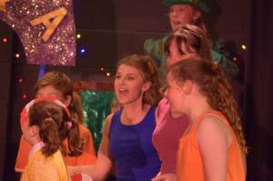 Musical Mayhem Part 3 – May 2017: Members of the youth section of Broadway Amateur Theatrical Society perform a Musical Mayhem cabaret show at Broadway village hall from May 18-20, 2017. Photo 3