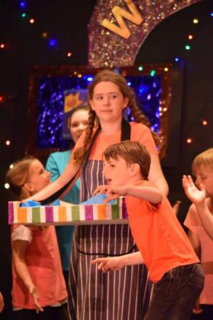 Musical Mayhem Part 3 – May 2017: Members of the youth section of Broadway Amateur Theatrical Society perform a Musical Mayhem cabaret show at Broadway village hall from May 18-20, 2017. Photo 5