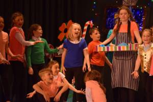 Musical Mayhem Part 3 – May 2017: Members of the youth section of Broadway Amateur Theatrical Society perform a Musical Mayhem cabaret show at Broadway village hall from May 18-20, 2017. Photo 6