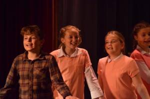 Musical Mayhem Part 3 – May 2017: Members of the youth section of Broadway Amateur Theatrical Society perform a Musical Mayhem cabaret show at Broadway village hall from May 18-20, 2017. Photo 7