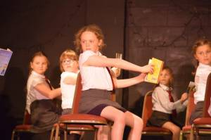 Musical Mayhem Part 4 – May 2017: Members of the youth section of Broadway Amateur Theatrical Society perform a Musical Mayhem cabaret show at Broadway village hall from May 18-20, 2017. Photo 11