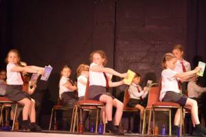 Musical Mayhem Part 4 – May 2017: Members of the youth section of Broadway Amateur Theatrical Society perform a Musical Mayhem cabaret show at Broadway village hall from May 18-20, 2017. Photo 12