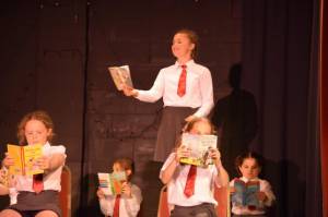 Musical Mayhem Part 4 – May 2017: Members of the youth section of Broadway Amateur Theatrical Society perform a Musical Mayhem cabaret show at Broadway village hall from May 18-20, 2017. Photo 13