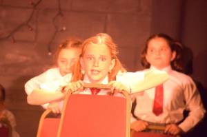 Musical Mayhem Part 4 – May 2017: Members of the youth section of Broadway Amateur Theatrical Society perform a Musical Mayhem cabaret show at Broadway village hall from May 18-20, 2017. Photo 14