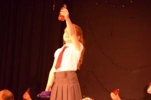 Musical Mayhem Part 4 – May 2017: Members of the youth section of Broadway Amateur Theatrical Society perform a Musical Mayhem cabaret show at Broadway village hall from May 18-20, 2017. Photo 17