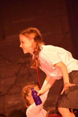 Musical Mayhem Part 4 – May 2017: Members of the youth section of Broadway Amateur Theatrical Society perform a Musical Mayhem cabaret show at Broadway village hall from May 18-20, 2017. Photo 19