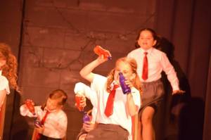 Musical Mayhem Part 4 – May 2017: Members of the youth section of Broadway Amateur Theatrical Society perform a Musical Mayhem cabaret show at Broadway village hall from May 18-20, 2017. Photo 22