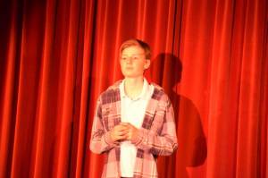 Musical Mayhem Part 4 – May 2017: Members of the youth section of Broadway Amateur Theatrical Society perform a Musical Mayhem cabaret show at Broadway village hall from May 18-20, 2017. Photo 8