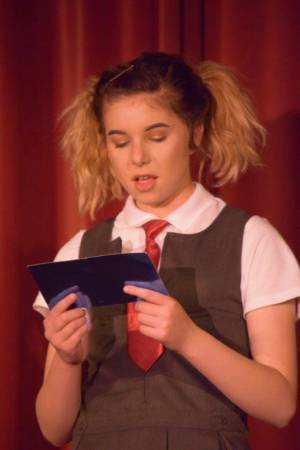 Musical Mayhem Part 4 – May 2017: Members of the youth section of Broadway Amateur Theatrical Society perform a Musical Mayhem cabaret show at Broadway village hall from May 18-20, 2017. Photo 9