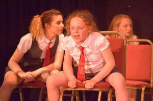 Musical Mayhem Part 5 – May 2017: Members of the youth section of Broadway Amateur Theatrical Society perform a Musical Mayhem cabaret show at Broadway village hall from May 18-20, 2017. Photo 10