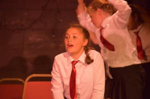 Musical Mayhem Part 5 – May 2017: Members of the youth section of Broadway Amateur Theatrical Society perform a Musical Mayhem cabaret show at Broadway village hall from May 18-20, 2017. Photo 11