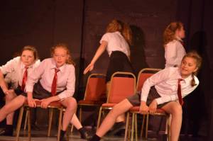 Musical Mayhem Part 5 – May 2017: Members of the youth section of Broadway Amateur Theatrical Society perform a Musical Mayhem cabaret show at Broadway village hall from May 18-20, 2017. Photo 12