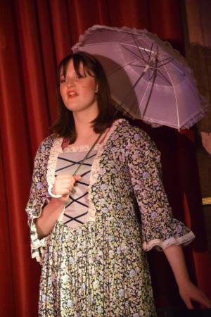 Musical Mayhem Part 5 – May 2017: Members of the youth section of Broadway Amateur Theatrical Society perform a Musical Mayhem cabaret show at Broadway village hall from May 18-20, 2017. Photo 15