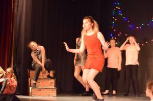 Musical Mayhem Part 5 – May 2017: Members of the youth section of Broadway Amateur Theatrical Society perform a Musical Mayhem cabaret show at Broadway village hall from May 18-20, 2017. Photo 20