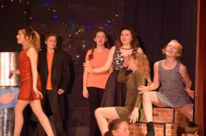 Musical Mayhem Part 5 – May 2017: Members of the youth section of Broadway Amateur Theatrical Society perform a Musical Mayhem cabaret show at Broadway village hall from May 18-20, 2017. Photo 21