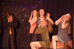 Musical Mayhem Part 5 – May 2017: Members of the youth section of Broadway Amateur Theatrical Society perform a Musical Mayhem cabaret show at Broadway village hall from May 18-20, 2017. Photo 22