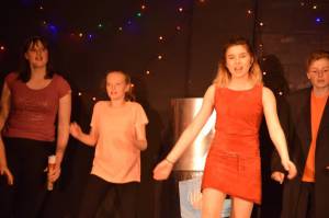 Musical Mayhem Part 5 – May 2017: Members of the youth section of Broadway Amateur Theatrical Society perform a Musical Mayhem cabaret show at Broadway village hall from May 18-20, 2017. Photo 24