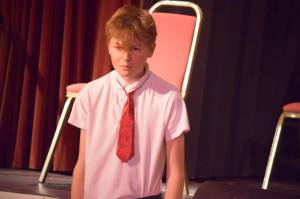 Musical Mayhem Part 5 – May 2017: Members of the youth section of Broadway Amateur Theatrical Society perform a Musical Mayhem cabaret show at Broadway village hall from May 18-20, 2017. Photo 3