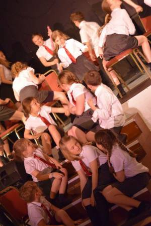 Musical Mayhem Part 5 – May 2017: Members of the youth section of Broadway Amateur Theatrical Society perform a Musical Mayhem cabaret show at Broadway village hall from May 18-20, 2017. Photo 4